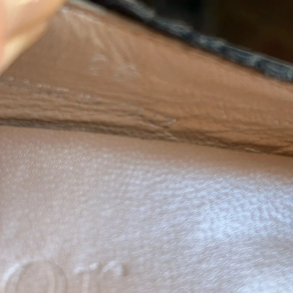 Dior authentic worn
